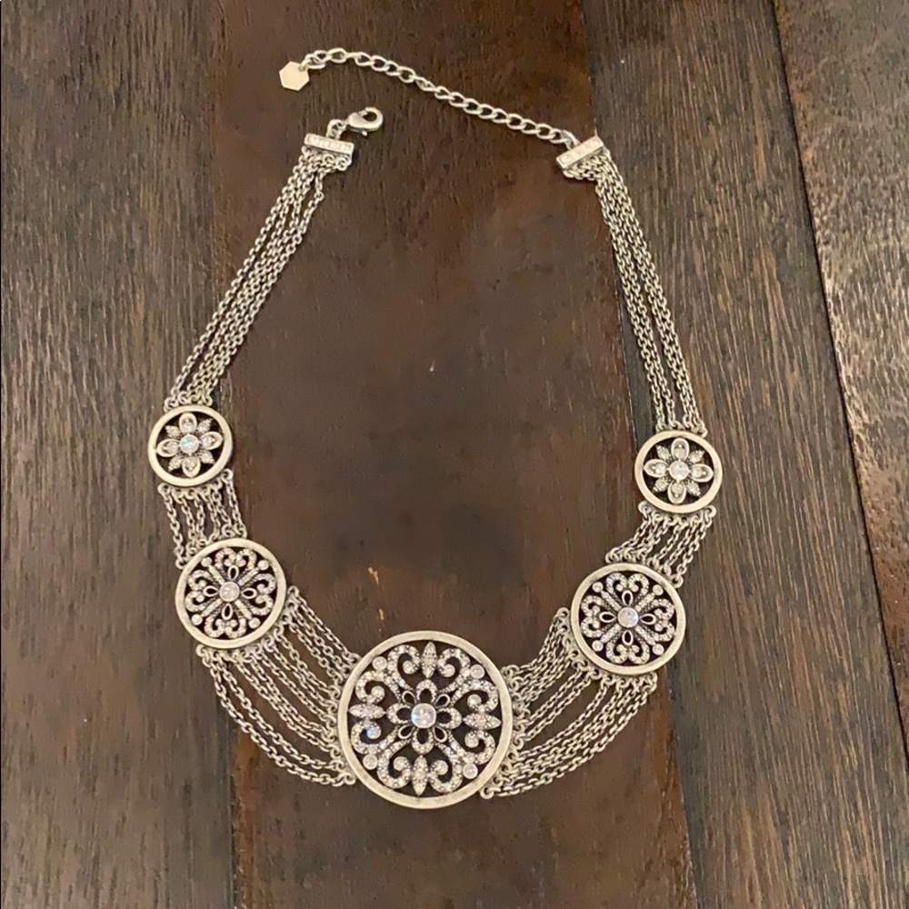 Touchstone by Swarovski Angelique Collar Necklace